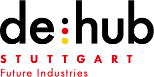 de:hub logo