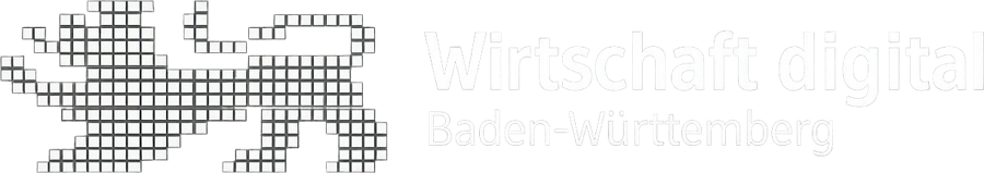 Wirtschaft digital Baden-Württemberg logo