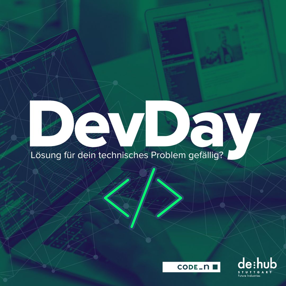 DevDay, Community Event, Developer, Programming, Tech, Technologie, Innovation, Industrie 4.0, Start-ups